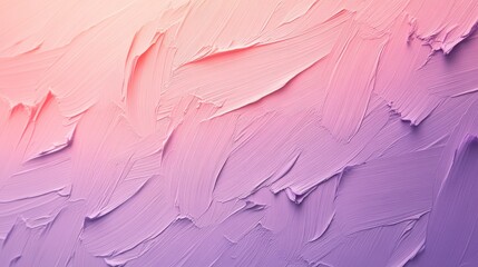 Leinwandbilder - Minimalist gradient of soft pastel pencil strokes creating a soothing backdrop in subtle shades of pink and lavender