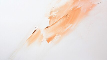Poster - Elegant strokes of pencil on clean white canvas showcase artistic creativity in a serene workspace during daytime