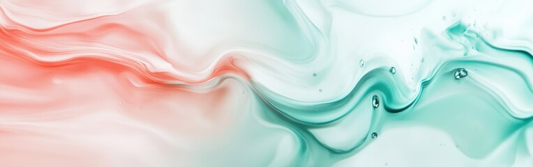 Leinwandbilder - Abstract composition of flowing pencil strokes in various colors creating a serene and dynamic visual experience