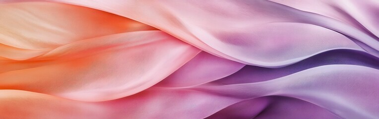 Aufkleber - Abstract pencil strokes backdrop with soft gradients in warm and cool colors blending together