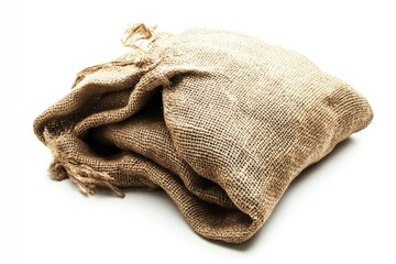 Poster - A bag of burdock root sits on a clean white surface, ready for use
