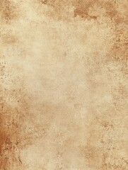 Poster - Antique parchment texture background with warm vintage tone canvas old paper surface graphic element