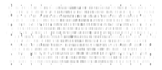 Poster - big genomic data visualization. dna test, genom map. graphic concept for your design