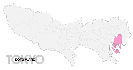  東京都江東区の位置地図_04