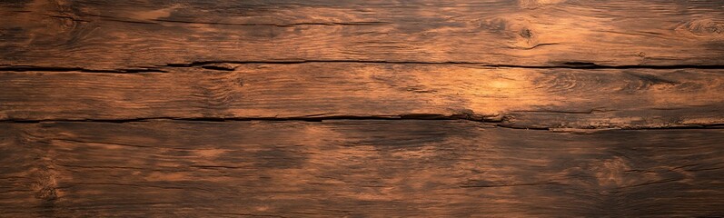 Aufkleber - Rustic wooden texture with warm tones and natural grain patterns.