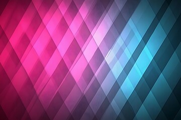 Poster - Dynamic gradient background showcasing abstract diagonal lines pattern