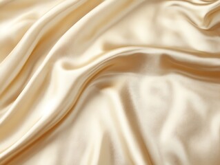 Poster - Elegance of Luxurious Silken Cloth Draped with Fluidity and Sophistication