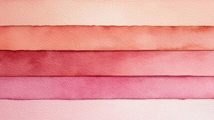 Poster - Abstract art background concept. Artistic watercolor background with blended shades of pink and red hues.