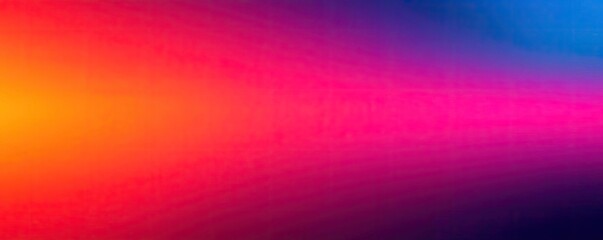 Poster - Abstract art background concept. A vibrant gradient background featuring dynamic hues of purple, pink, and orange.