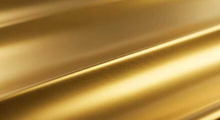 Wall Mural - seamless golden surface with a smooth finish, radiating warmth and elegance. minimalist golden background with a gentle gradient, perfect for design