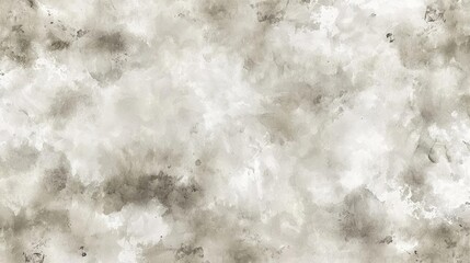 Poster - Digital watercolor painting abstract background idea. Abstract fluid texture in light gray and beige with a soft, organic pattern.