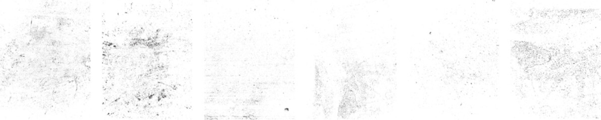 Fototapete - Grunge Urban Backgrounds set.Texture Vector.Dust Overlay Distress Grain ,Simply Place illustration over any Object to Create grungy Effect .abstract,splattered , dirty, texture for your design.
