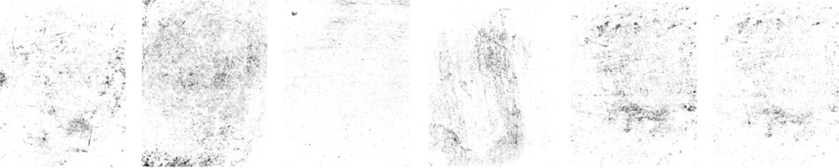 Fototapete - Grunge Urban Backgrounds set.Texture Vector.Dust Overlay Distress Grain ,Simply Place illustration over any Object to Create grungy Effect .abstract,splattered , dirty, texture for your design.
