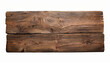 © Steve - old wooden planks isolated on white background