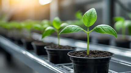 Poster - Thriving Hydroponics Cutting Edge Plant Cultivation Powering Sustainable Advancements in Modern Science and Technology