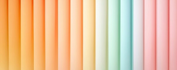 Poster - Pastel color illustration abstract background idea. Vibrant gradient background with smooth color transitions for creative projects.