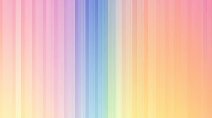 Poster - Pastel color illustration abstract background idea. Vibrant gradient background with soft pastel colors for creative designs.