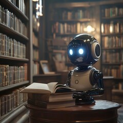 Aufkleber - Automated AI research assistant