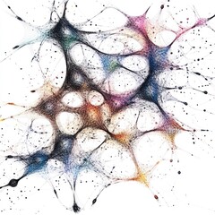 Poster - Neural network visualization PNG