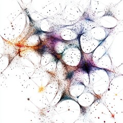 Poster - Neural network visualization PNG