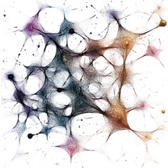 Poster - Neural network visualization PNG