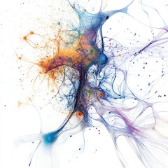 Poster - Neural network visualization PNG