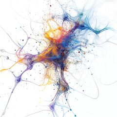 Poster - Neural network visualization PNG