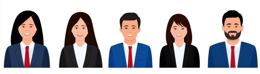 Poster - Diverse group of people engaging in conversation and collaboration in a modern office environment representing teamwork
