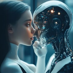 Aufkleber - Predictive modeling with AI