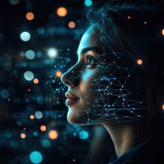 Aufkleber - Predictive modeling with AI