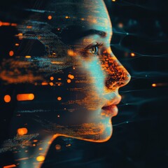 Aufkleber - Predictive modeling with AI