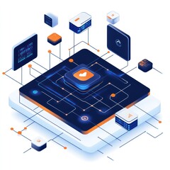 Aufkleber - Smart AI computing for enterprises