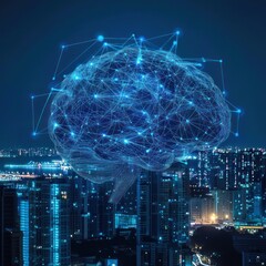 Aufkleber - Smart AI for business analytics