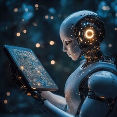 Aufkleber - Smart AI for business analytics