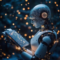 Aufkleber - Smart AI for business analytics