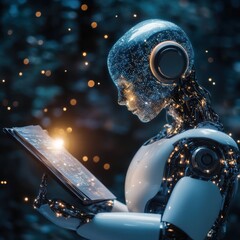 Aufkleber - Smart AI for business analytics