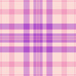 © SolaruS - 40s vector background fabric, part plaid pattern check. Relief texture tartan seamless textile in light and purple colors.