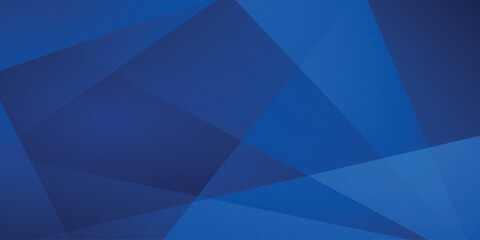 Wall Mural - dark blue background with transparent abstract line shapes