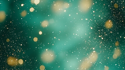 Poster - Captivating sparkles dance in the air abstract background digital art vibrant environment close-up view visual concept