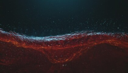 Wall Mural - Cosmic Flow: An abstract, flowing composition featuring vibrant colors, evokes the dynamism of cosmic phenomenon. Capturing a sense of ethereal beauty and boundless energy. 4K Motion loop video 