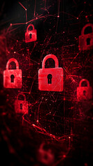 Poster - Global cybersecurity network security