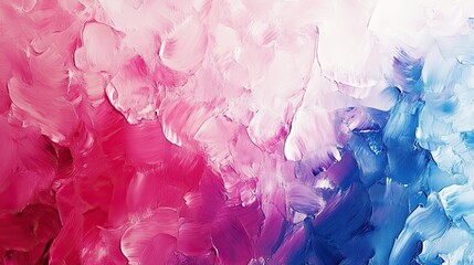 Aufkleber - pink blue abstract paint texture background