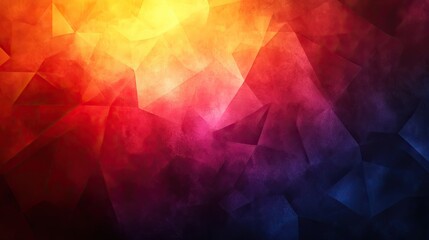 Poster - Abstract fiery geometric background, design, texture