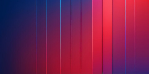 Poster - abstract striped gradient: a vibrant and modern abstract composition featuring vertical stripes with