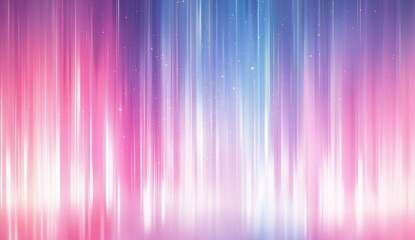 Poster - Abstract light streaks glow with pink, purple and blue tones for modern designs