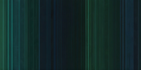 Poster - vertical lines in gradient of teal and green: a vibrant blend of teal and green hues creates a sense