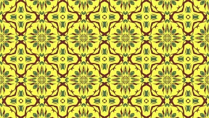 Poster - 826 kaleida flower 20 0 turbulent 100 100 2