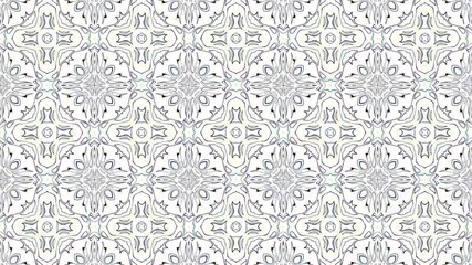 Poster - 827 kaleida flower 20 0 turbulent 100 100 2 edges