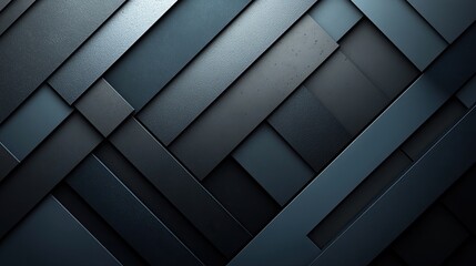 Poster - Abstract dark metal stripes background, design texture