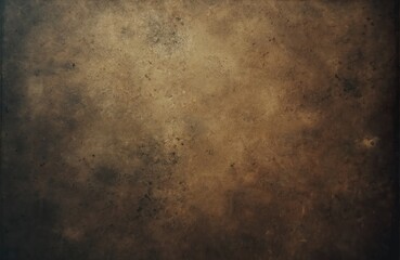 Poster - Grunge dusty dark background surface. Brown, black colors. Grimy toned rough texture, shabby film material for vintage backgrounds, design templates. Exposed scratched grainy distressed effect